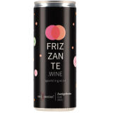 Frizzante Zweigeltrebe Rosé, jemně perlivé víno v plechovce 