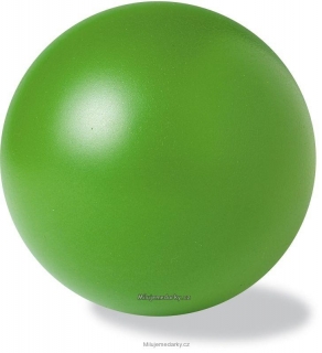 Tmavě zelený antistresový soft míček