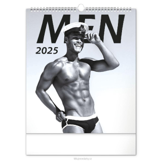 MEN II. 2025, nástěnný kalendář