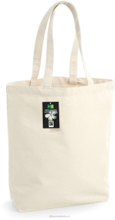 Fairtrade bavlněná nákupní taška extra pevná přírodní