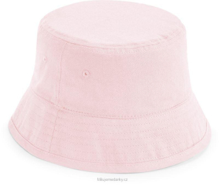 Malý dětský klobouček classic růžový, certifikovaná BIO bavlna