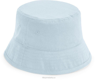 Malý dětský klobouček classic světle modrý, certifikovaná BIO bavlna
