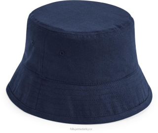 Malý dětský klobouček classic tmavě modrý, certifikovaná BIO bavlna