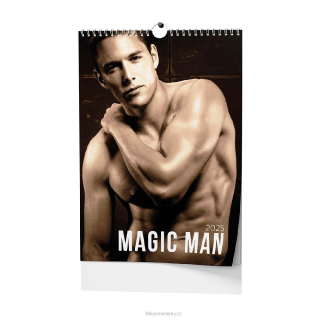MAGIC MEN 2025, nástěnný kalendář