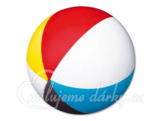 SUMMER, barevný pěnový antistresový míček